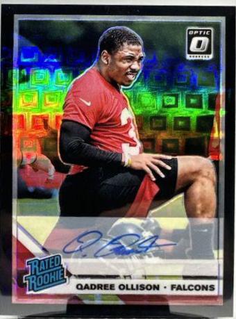 Qadree Ollison [Holo Auto] #199
