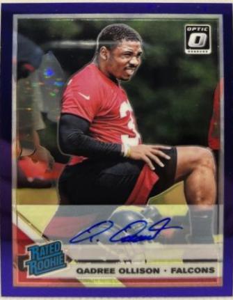 Qadree Ollison [Purple Auto] #199