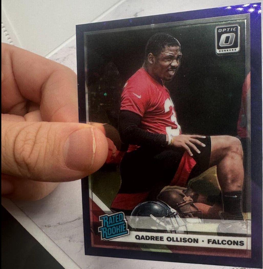 Qadree Ollison [Purple Stars] #199