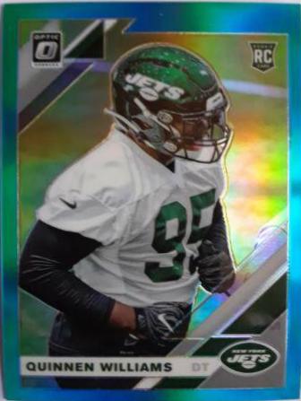 Quinnen Williams [Aqua] #103