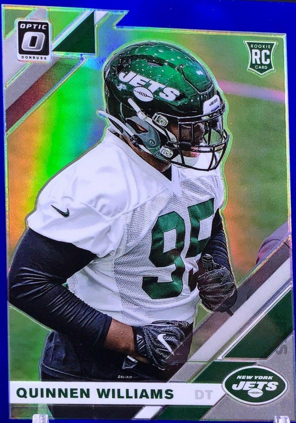 Quinnen Williams [Blue] #103