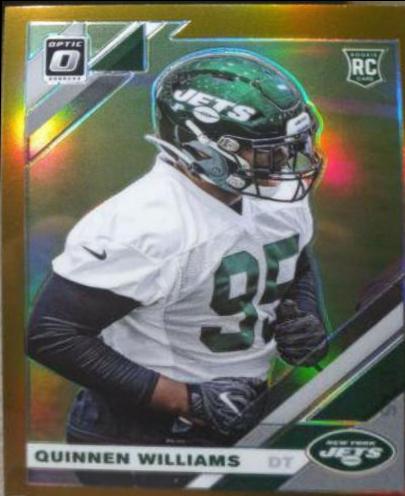 Quinnen Williams [Bronze] #103