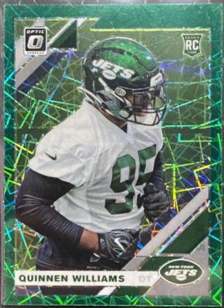Quinnen Williams [Green Velocity] #103