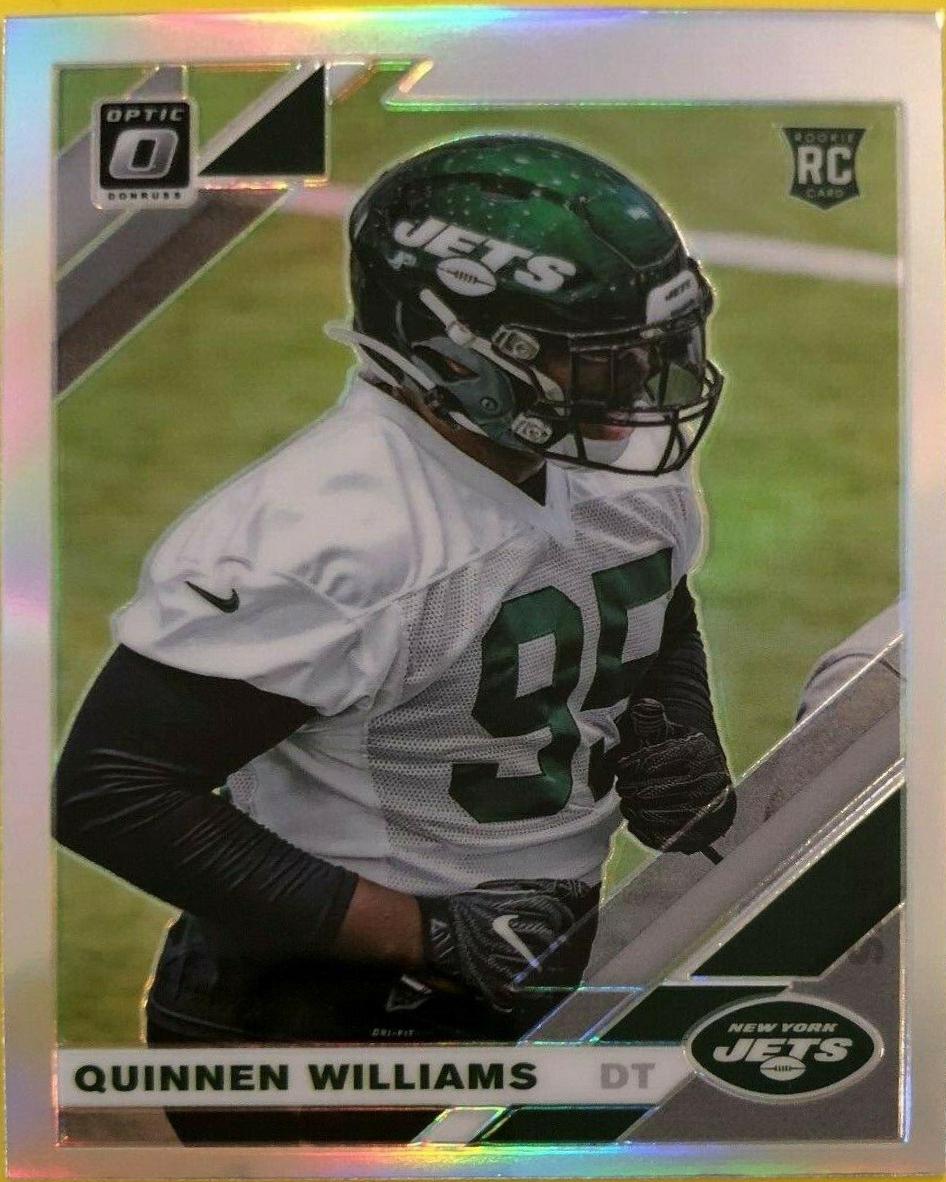 Quinnen Williams [Holo] #103