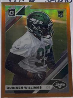 Quinnen Williams [Orange] #103