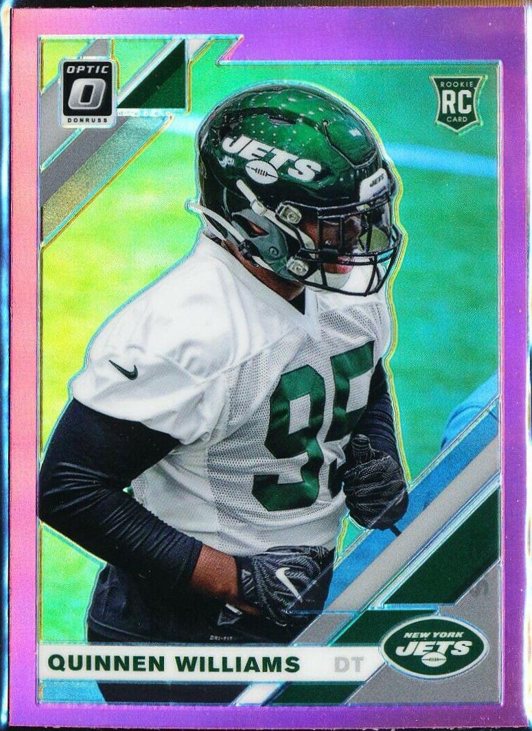 Quinnen Williams [Pink] #103