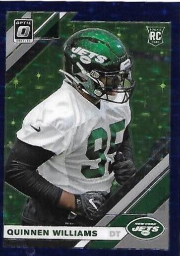 Quinnen Williams [Purple] #103