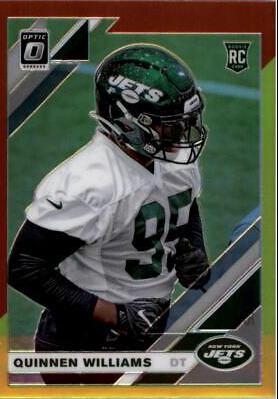 Quinnen Williams [Red and Yellow] #103