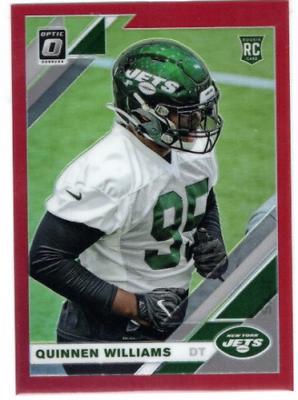 Quinnen Williams [Red] #103