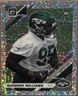 Quinnen Williams [White Sparkle] #103
