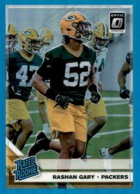 Rashan Gary [Aqua] #195