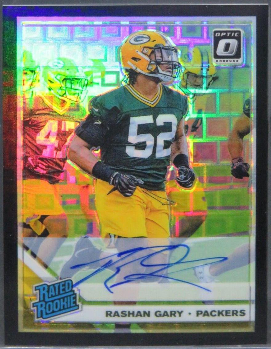 Rashan Gary [Black Pandora Auto] #195