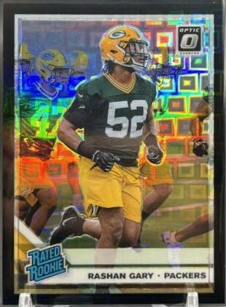 Rashan Gary [Black Pandora] #195