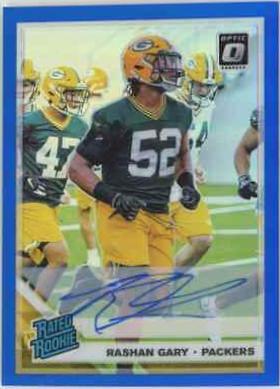 Rashan Gary [Blue Auto] #195
