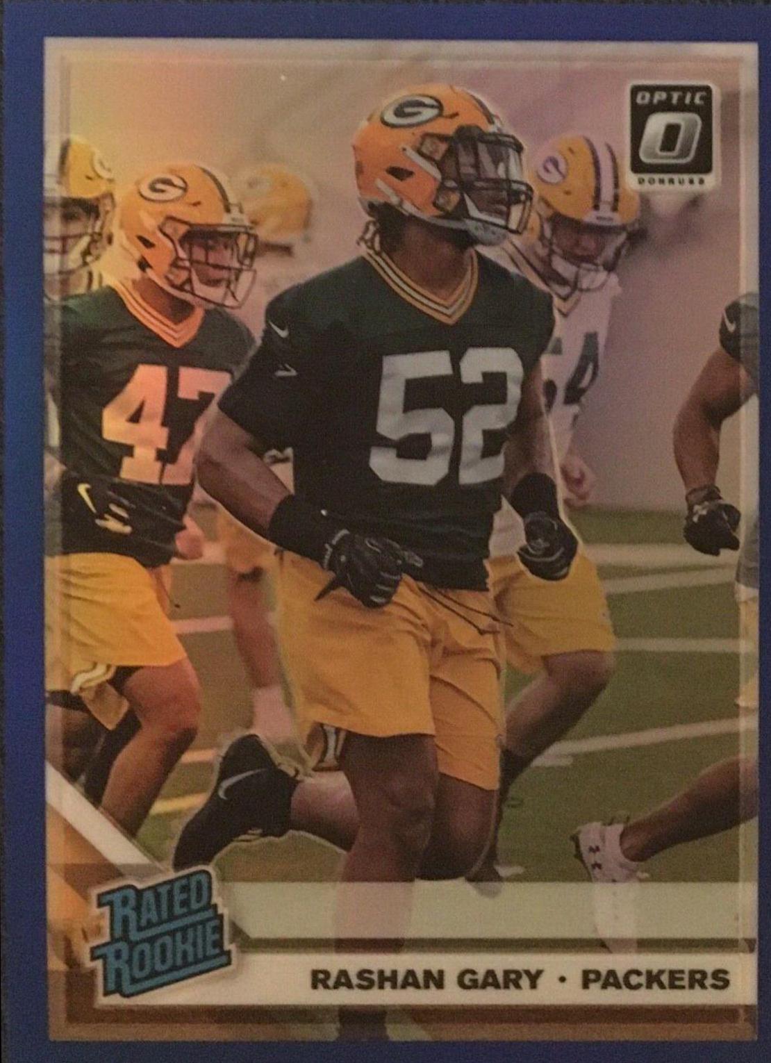Rashan Gary [Blue] #195