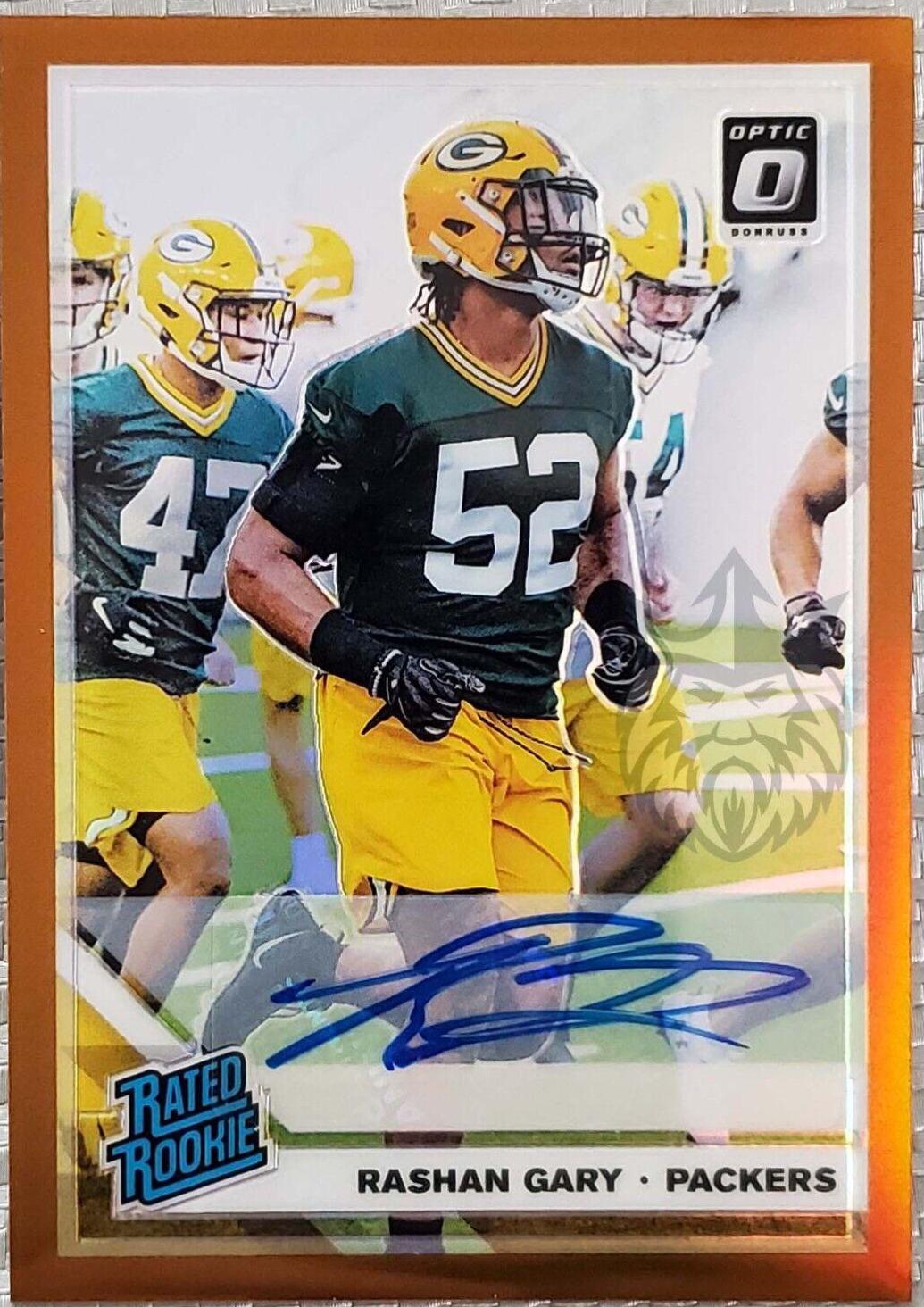 Rashan Gary [Bronze Auto] #195