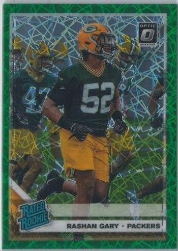 Rashan Gary [Green Velocity] #195