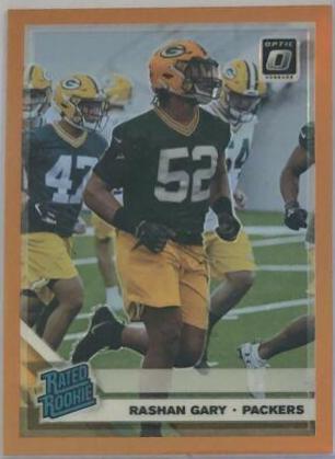 Rashan Gary [Orange] #195