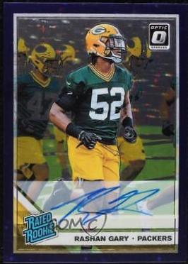 Rashan Gary [Purple Stars Auto] #195