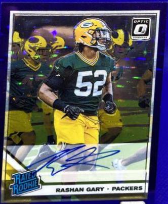 Rashan Gary [Purple Stars] #195