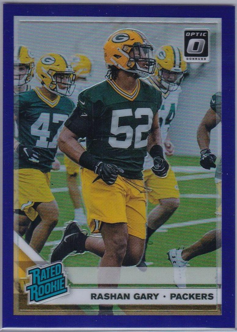 Rashan Gary [Purple] #195