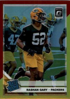Rashan Gary [Red and Yellow] #195