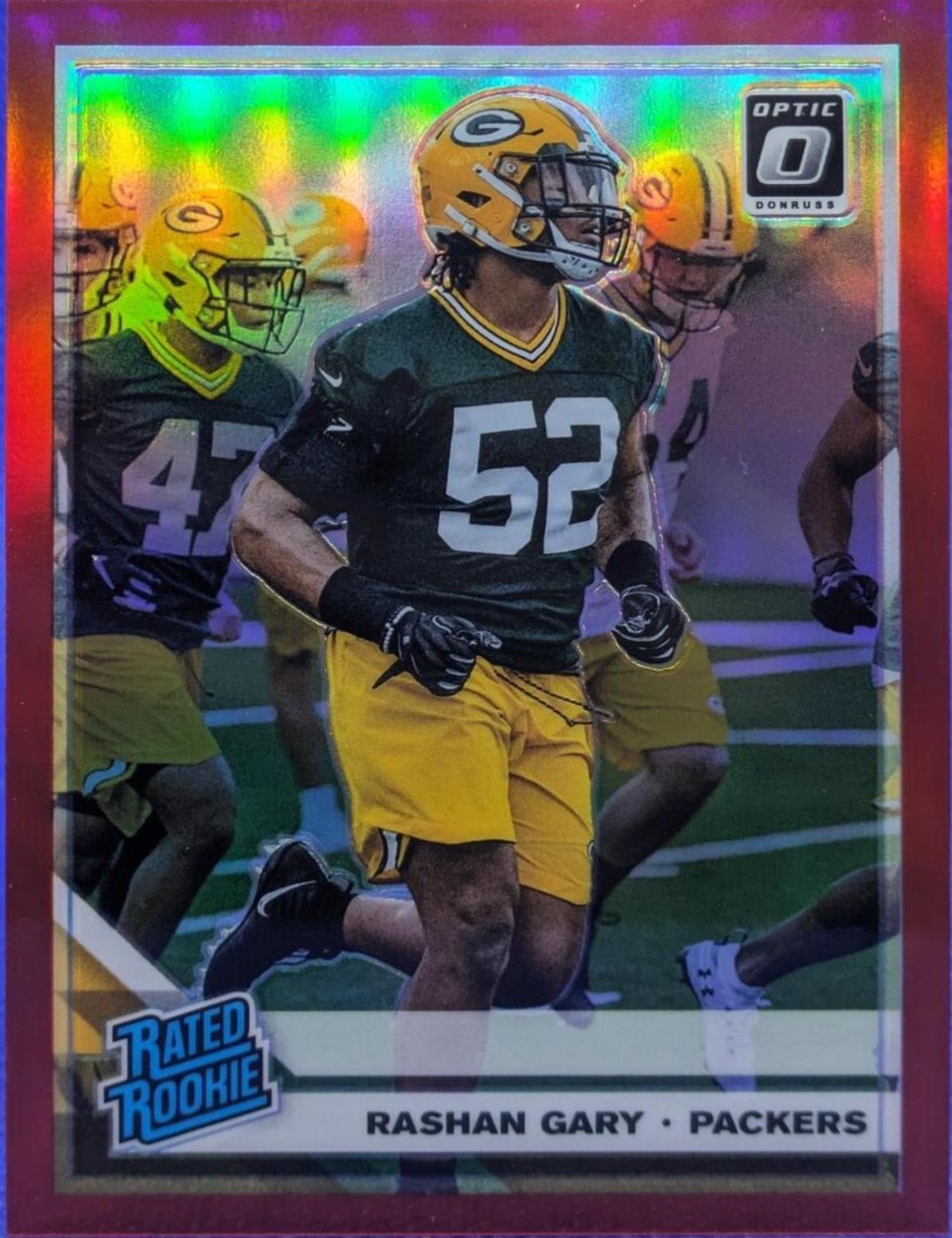 Rashan Gary [Red] #195