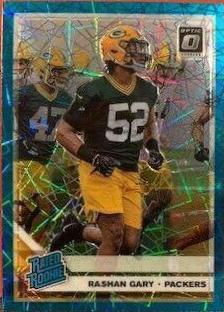 Rashan Gary [Teal Velocity] #195