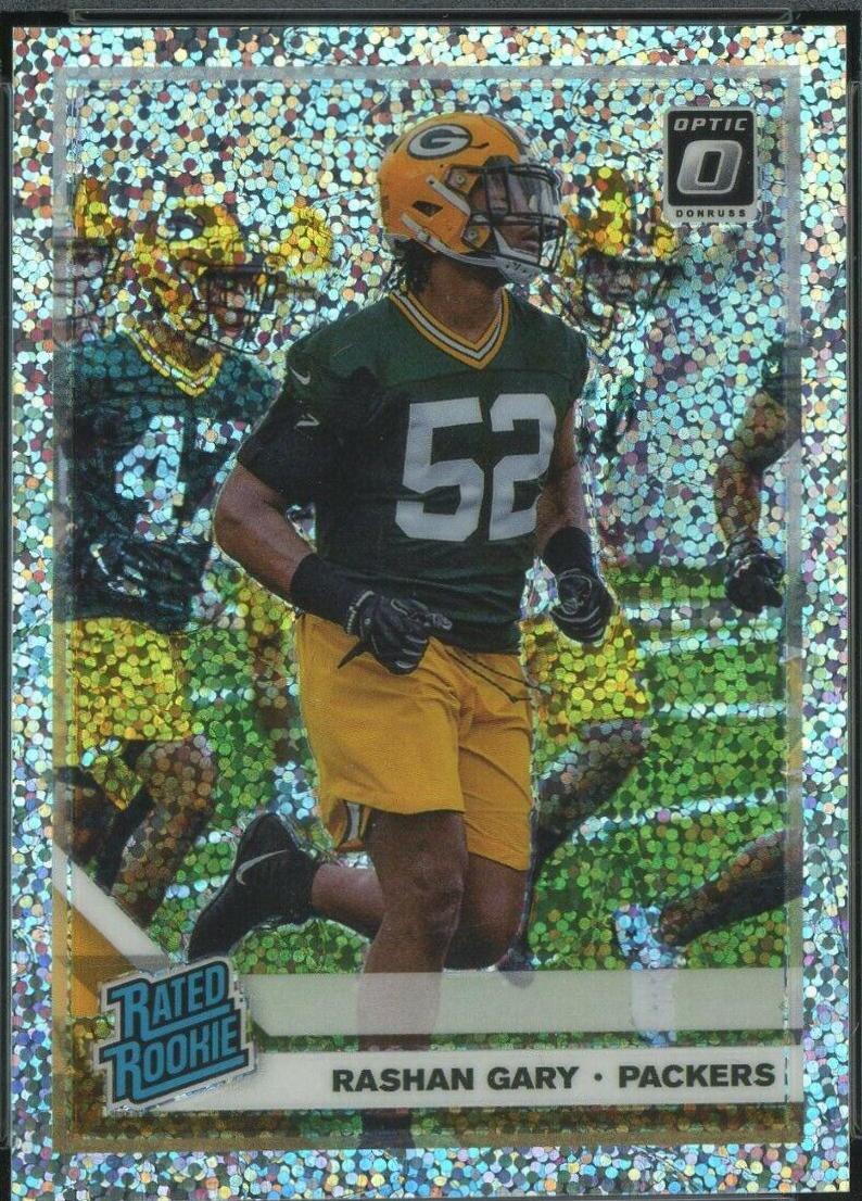 Rashan Gary [White Sparkle] #195