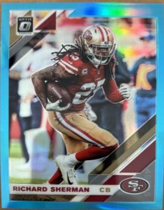Richard Sherman [Aqua] #87