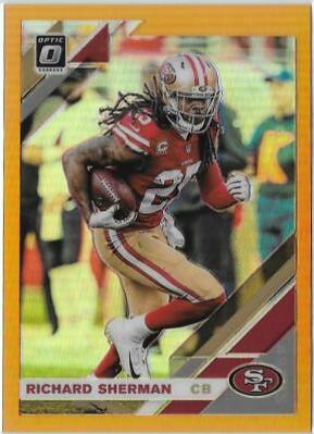Richard Sherman [Orange] #87