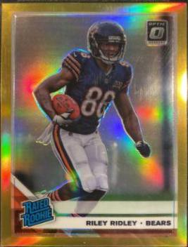 Riley Ridley [Gold] #186