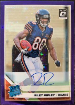Riley Ridley [Purple Stars Auto] #186
