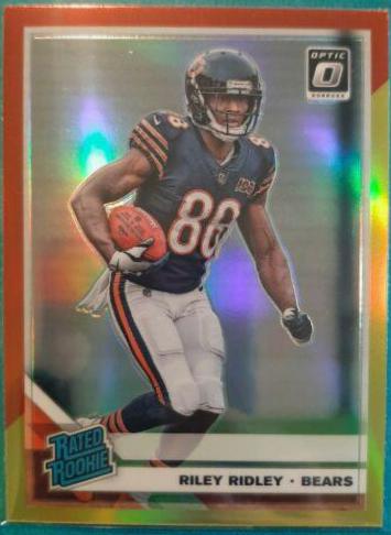 Riley Ridley [Red and Yellow] #186