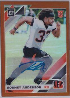 Rodney Anderson [Auto] #134