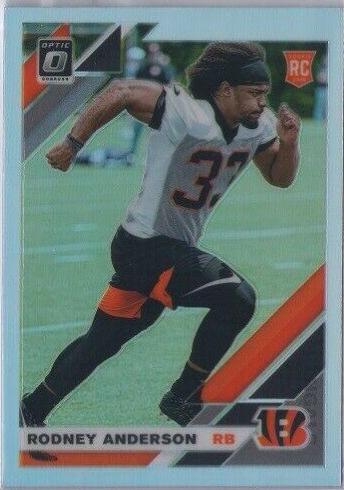 Rodney Anderson [Holo] #134