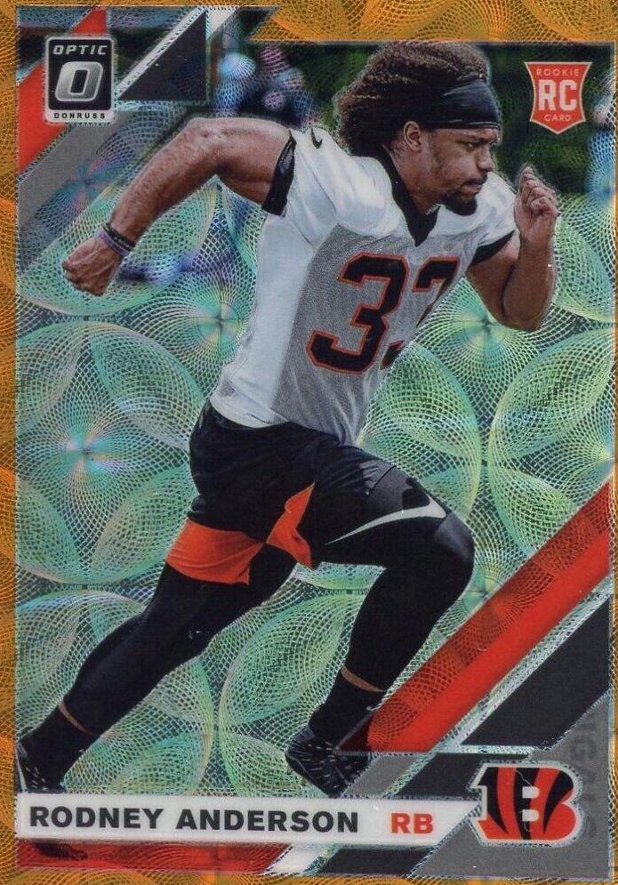 Rodney Anderson [Orange Scope] #134