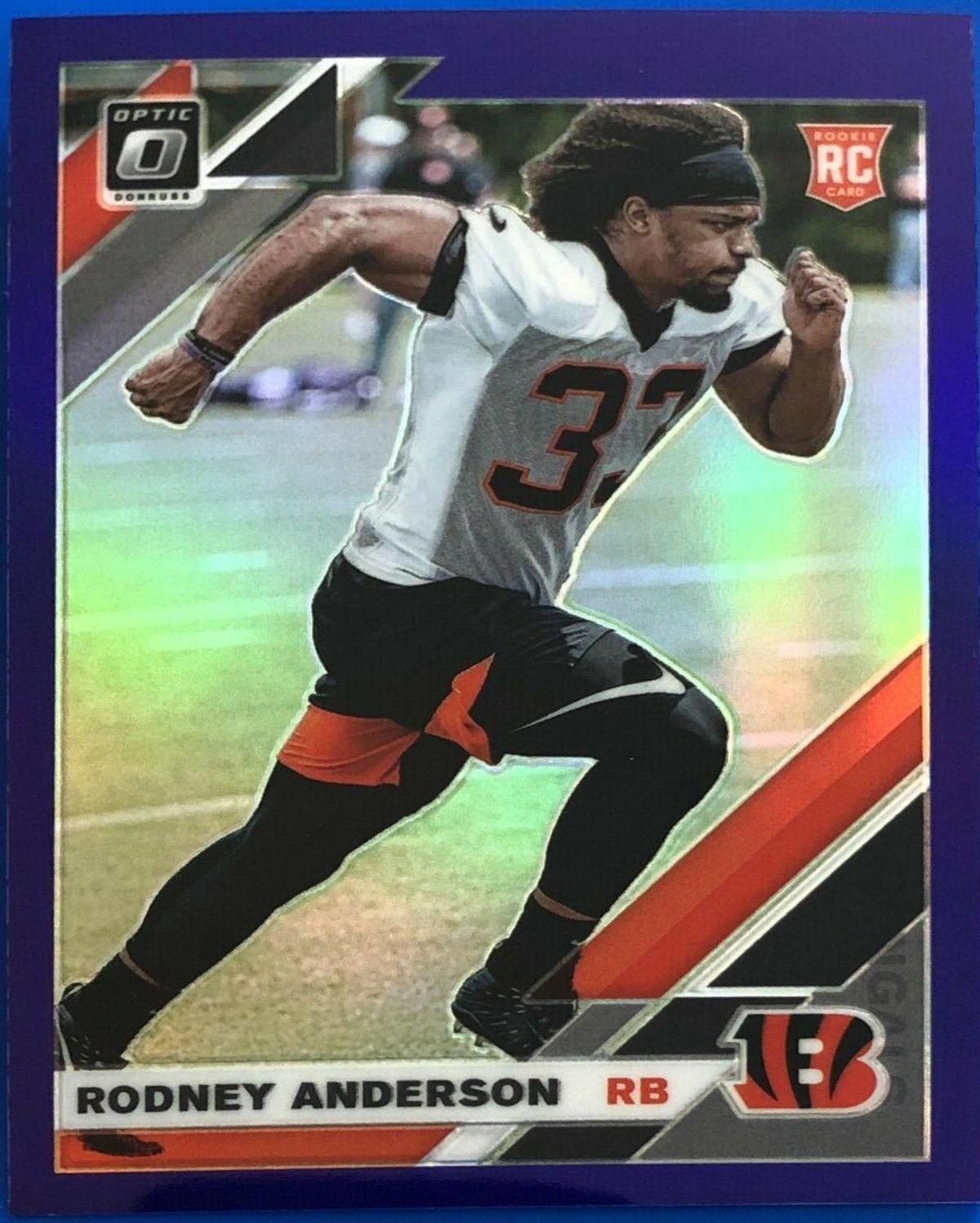 Rodney Anderson [Purple] #134