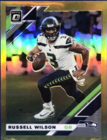 Russell Wilson [Gold] #88