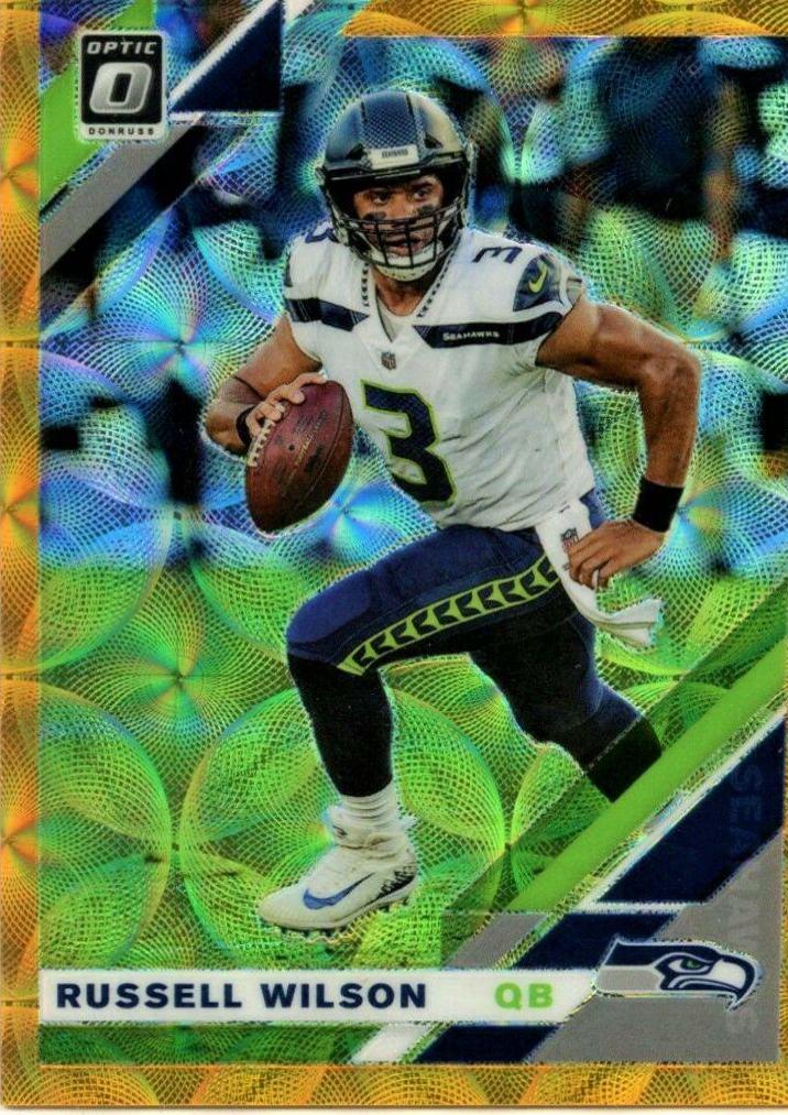 Russell Wilson [Orange Scope] #88
