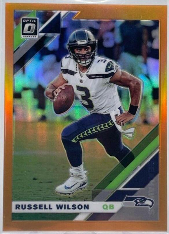 Russell Wilson [Orange] #88