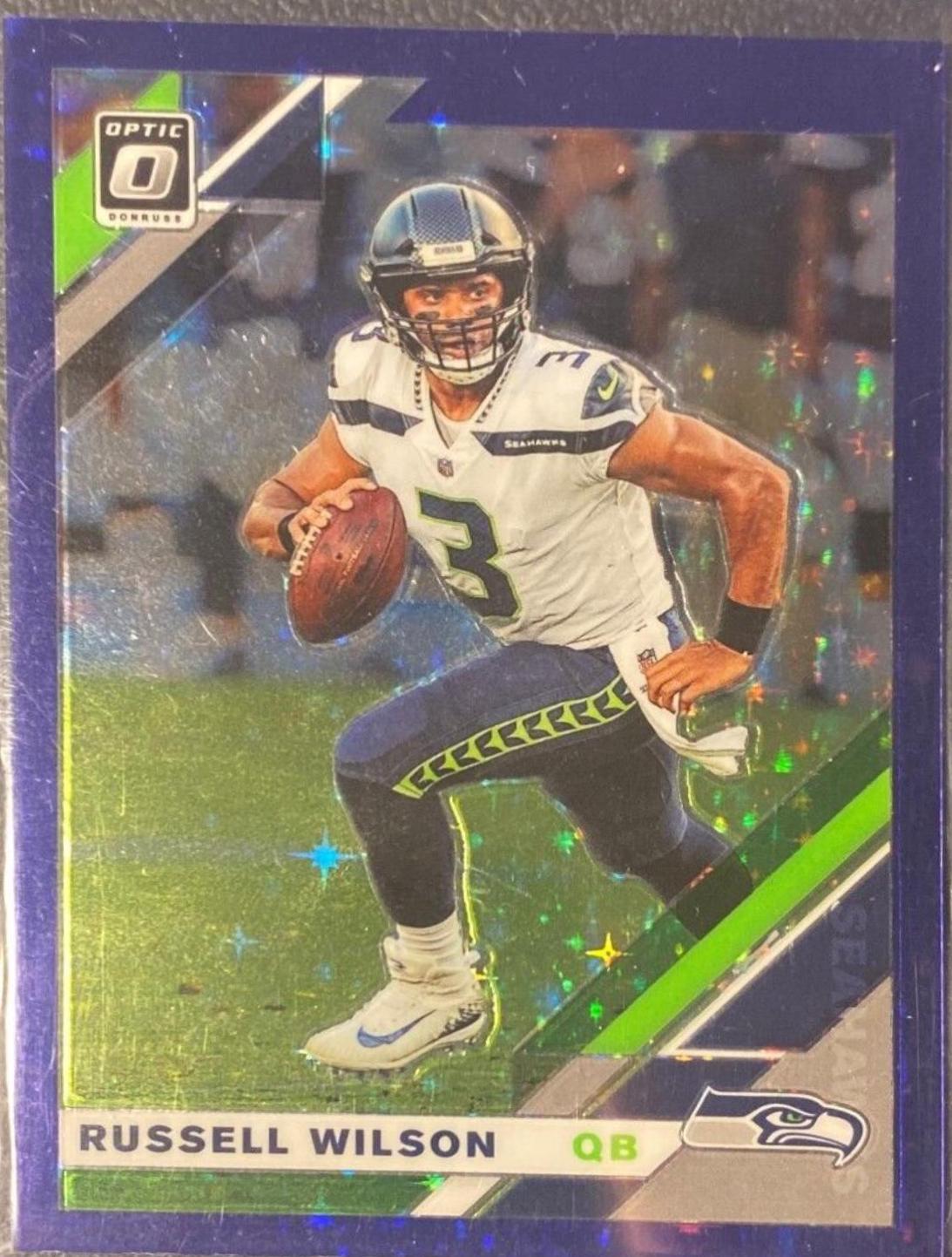 Russell Wilson [Purple Stars] #88
