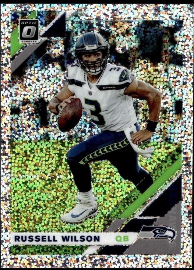 Russell Wilson [White Sparkle] #88