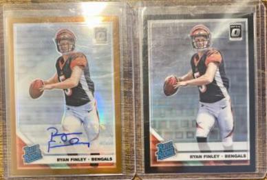 Ryan Finley [Black Pandora Auto] #156