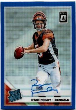 Ryan Finley [Blue Auto] #156