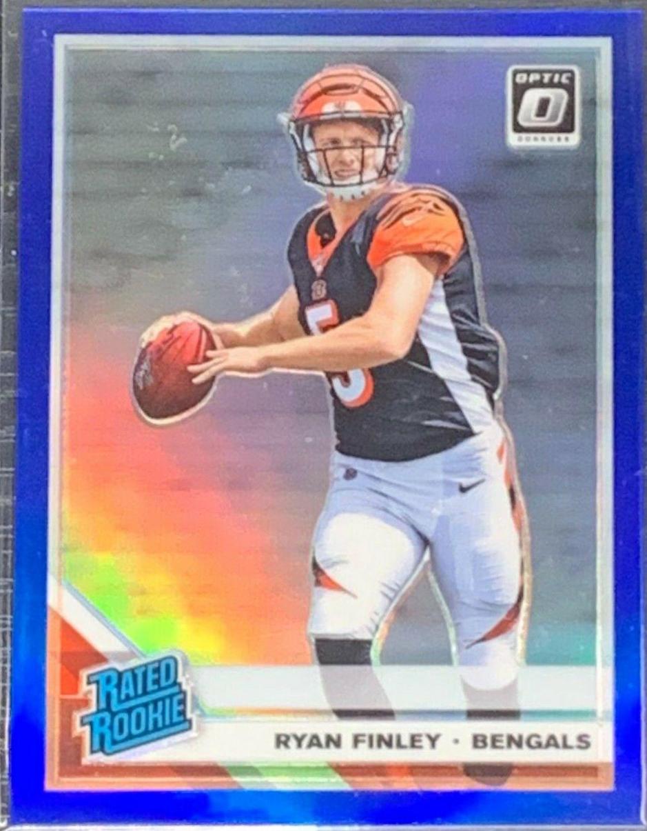 Ryan Finley [Blue] #156