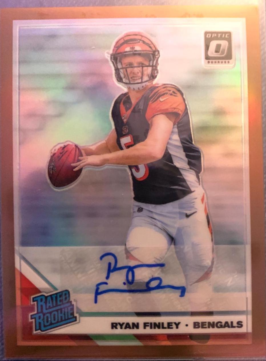 Ryan Finley [Bronze Auto] #156