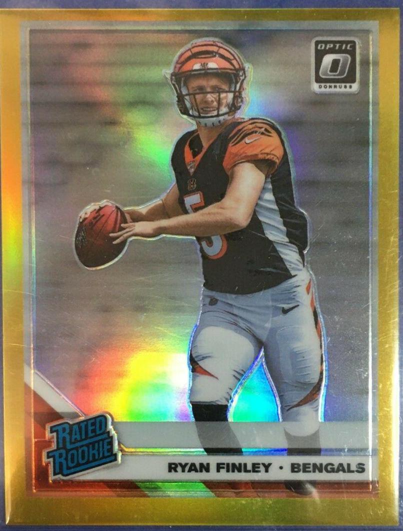 Ryan Finley [Gold] #156