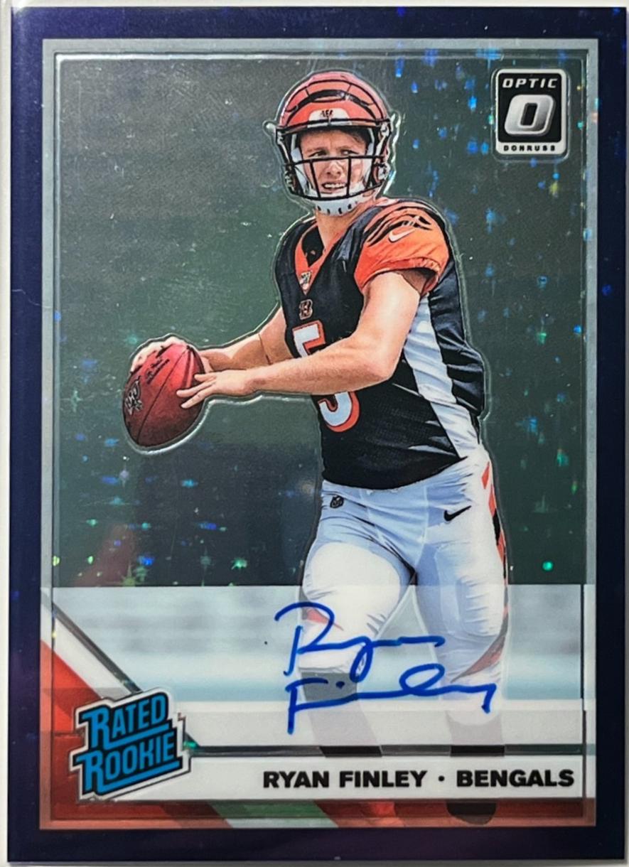 Ryan Finley [Purple Stars Auto] #156