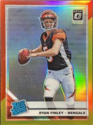 Ryan Finley [Red and Yellow] #156